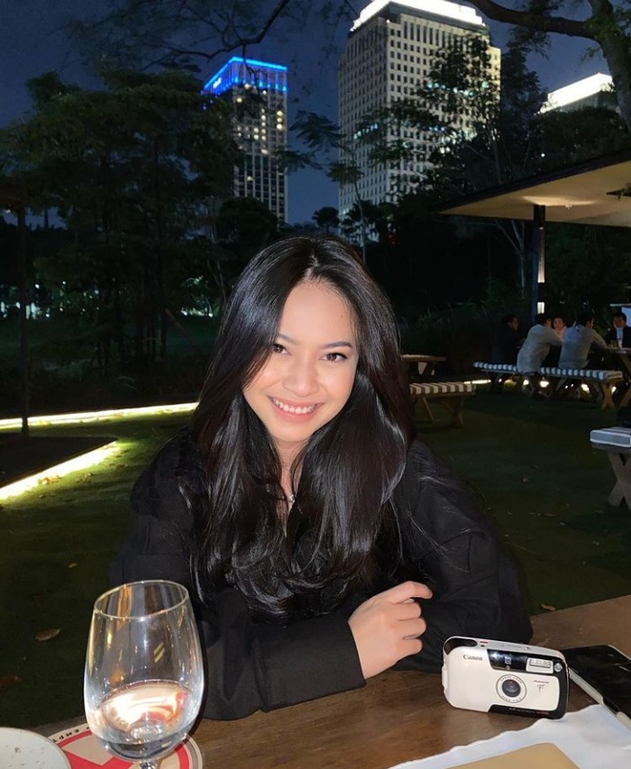 Hanggini dan Junior Roberts Putus