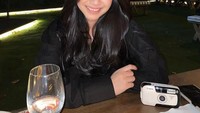 Makan malam di restoran yang enak juga sering dilakukan Hanggini. Menikmati hidangan yang lezat menjadi pilihan Hanggini untuk menutup harinya. Foto: Instagram/hanggini