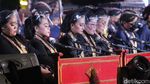 Gemulai Tarian Bedhaya Sapta Saat Pentas di Bandung