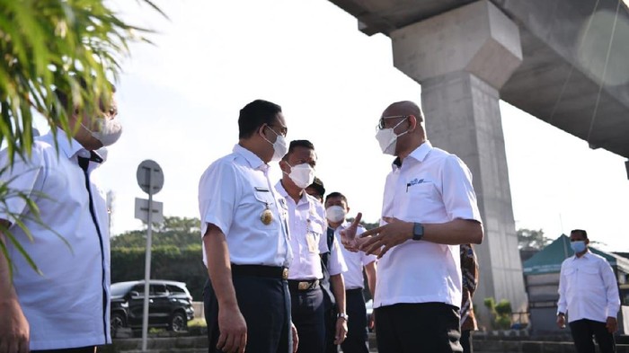 Gubernur DKI Jakarta Anies Baswedan.