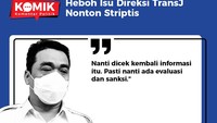 Sementara  itu Wakil Gubernur DKI Jakarta Ahmad Riza Patria bicara sanksi untuk direksi TransJ jika video striptis itu memang ada.