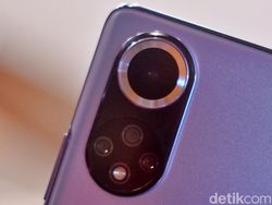 Wujud Huawei Nova 9, HP Rp 7 Juta Unggulkan Kamera