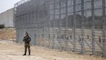 Israel Pamer Tembok Pembatas Canggih di Jalur Gaza