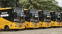 Sebanyak 35 unit bus sekolah baru dihadirkan untuk peserta didik di wilayah DKI Jakarta.