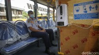 Bus sekolah ini hadir lebih modern.