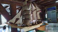 Museum ini dahulu digunakan sebagai gudang penyimpanan rempah-rempah, tembaga, tekstil, dan komoditi lain milik VOC. (Tiara Rosana/detikcom)