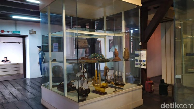 Jelajahi Sejarah Jakarta di Museum Bahari