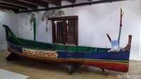Saat dibuka lagi setelah buka tutup selama pandemi, ada berbagai perbedaan di Museum Bahari.  Tak ada lagi rombongan studi tour atau turis mancanegara yang datang. (Tiara Rosana/detikcom)