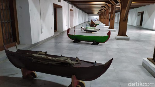 Museum Bahari berlokasi di Jalan Pasar Ikan, Penjaringan, Jakarta Utara.  (Tiara Rosana/detikcom) Museum Bahari berlokasi di Jalan Pasar Ikan, Penjaringan, Jakarta Utara.  (Tiara Rosana/detikcom)