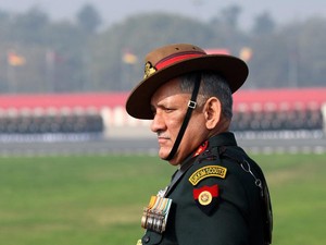Heli Jatuh Tewaskan 13 Orang Termasuk Jenderal India, PM Modi Berduka