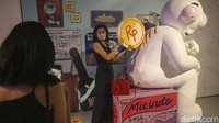 Pameran ini menampilkan sejumlah karya terpilih dari kreator Intellectual Property (IP) atau kekayaan intelektual Indonesia. 