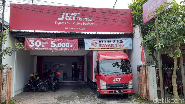 J&T Express Trenggalek