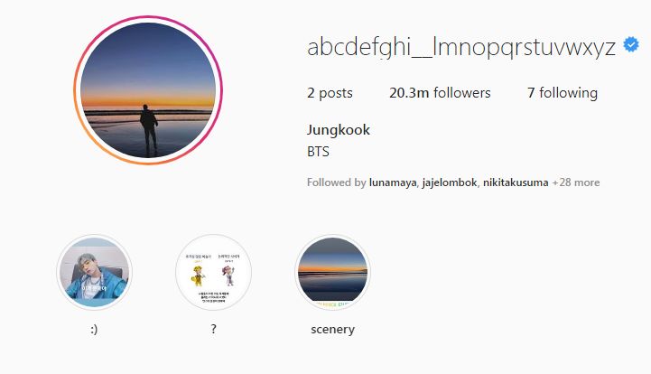 Nama Akun Instagram Jungkook BTS Jadi Sorotan, McD Sampai Berikan Tanggapan