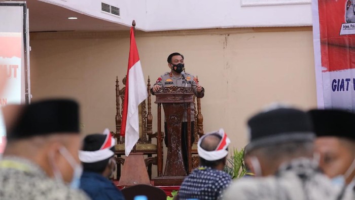 Kapolda Sumatera Utara (Sumut) Irjen Panca Putra Simanjuntak
