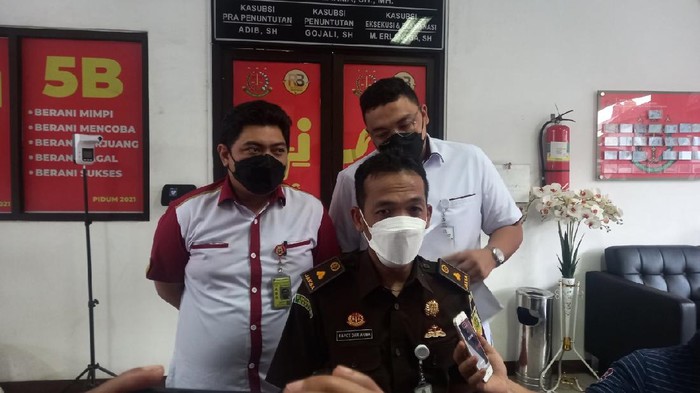 Kasi Pidum Kejari Tangerang, Dapot Dariarma (Foto: Khairul/detikcom)