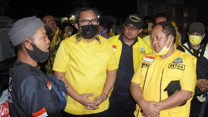 Ketua Golkar Jatim Usul Program Padat Karya Untuk Perbaikan Lingkungan Terdampak Erupsi Semeru
