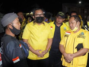 Golkar Jatim Usul Program Padat Karya untuk Korban Terdampak Semeru