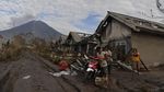 Kondisi Terkini Curah Kobokan, Dusun Terparah Dihantam Abu Gunung Semeru