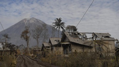Kondisi Terkini Curah Kobokan, Dusun Terparah Dihantam Abu Gunung  Semeru