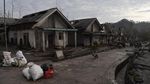 Kondisi Terkini Curah Kobokan, Dusun Terparah Dihantam Abu Gunung  Semeru