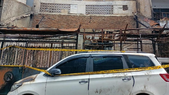 Kondisi terkini kebakaran rumah yang menewaskan 5 orang di Tambora, Jakbar