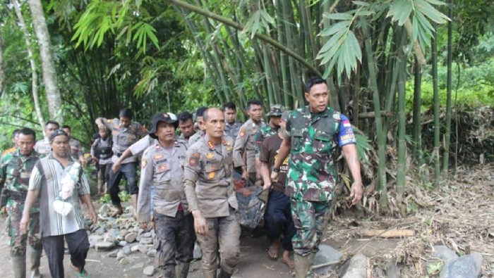 Korban Hilang Banjir Lombok Barat Ditemukan