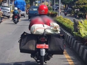 Motor Pelat Merah Dipakai Kurir di Trenggalek, Ini Penjelasan Pemkab Ponorogo