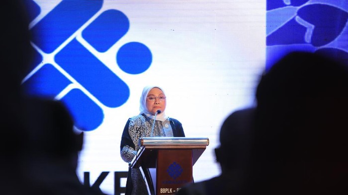 Menaker Ida Fauziyah