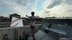 Secuil Cerita dari Kampung Pulo di Ujung Senja