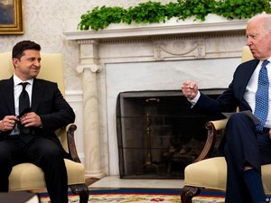 Negara Barat Bertekad Dukung Ukraina Hadapi Ancaman Rusia