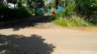 Salah satu warga pada detikcom menjelaskan sebelum diketahui terjun bebas di jalan menikung tersebut, warga melihat mobil mencoba memaksa memasuki bibir jembatan gantung yang menghubungkan wilayah setempat dengan Desa Karangjati, Kecamatan Wiradesa.   