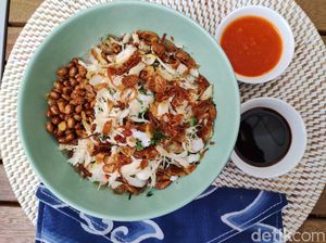 Nur Corner: Gurih Lembut Bubur Terenak Se-Asia Tenggara Favorit Sandiaga Uno