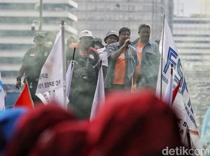 Said Iqbal: Jika Anies Ingkar Janji Revisi UMP, Buruh Siap Aksi Besar-besaran