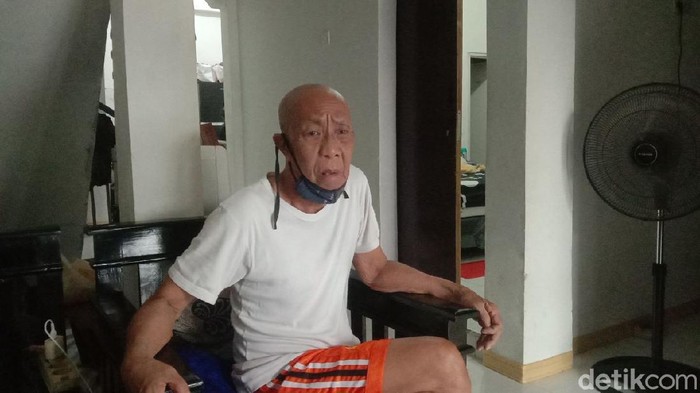 Pak Ogah Kondisi terkini Pak Ogah