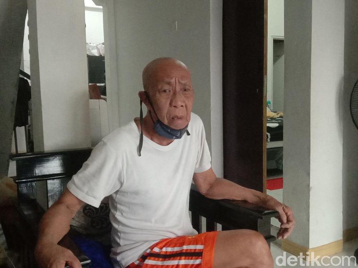 Kondisi terkini Pak Ogah