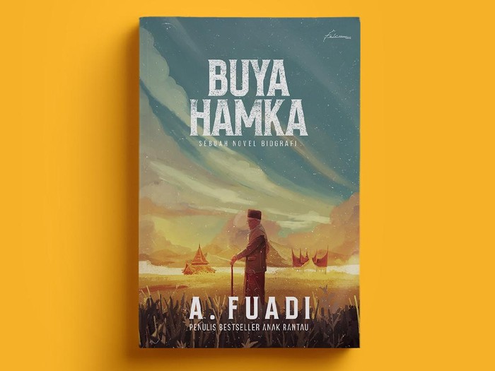 Peluncuran Novel Buya Hamka Karya A Fuadi
