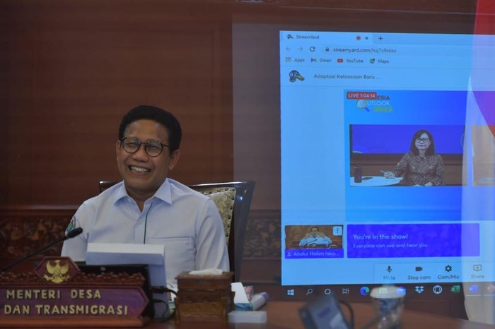 Penanganan COVID-19 di Desa Dinilai Lebih Sederhana dan Efektif