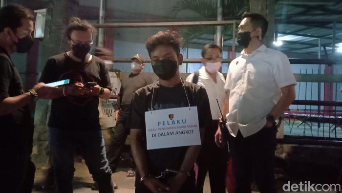 Pengamen bogor ditangkap polisi.