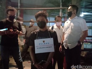 Polisi Tangkap Pengamen Berpisau yang Resahkan Pengguna Angkot di Bogor