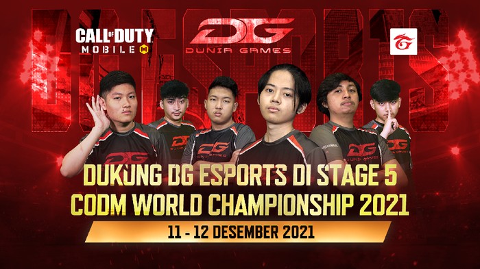 Persiapan Tim RI di Final Call of Duty: Mobile World Championship 2021