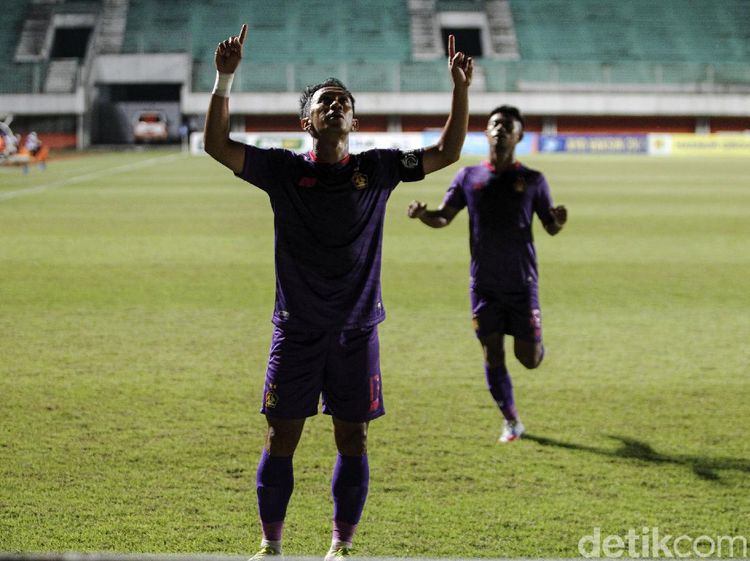 Persik Kediri Kalahkan Barito Putera
