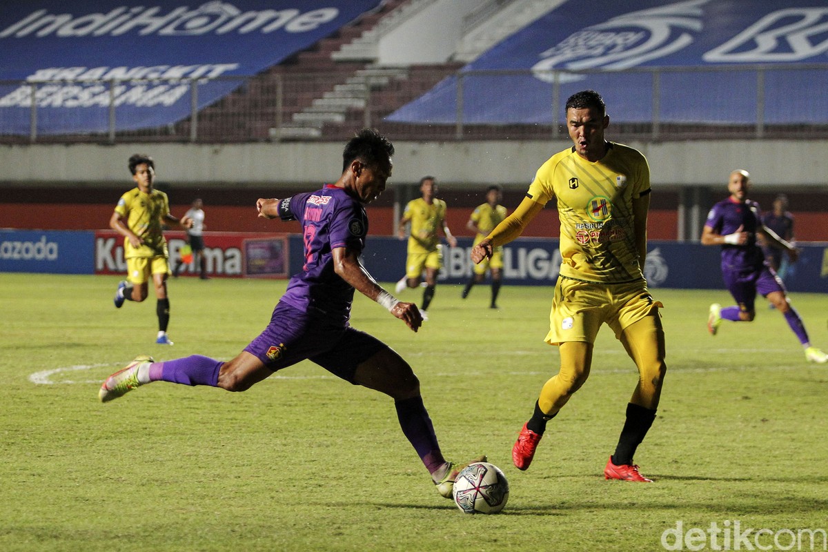 Ilustrasi BRI Liga 1 (Foto: PIUS ERLANGGA/detikSport)