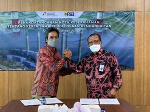 Pertamina & PJB Kolaborasi Bidik Pemanfaatan PLTA untuk Green Hydrogen