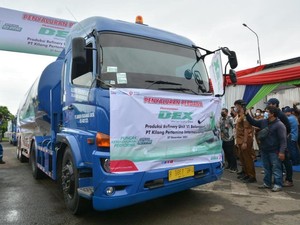 Pertamina Salurkan Produk Dex 10 PPM Perdana di Indonesia