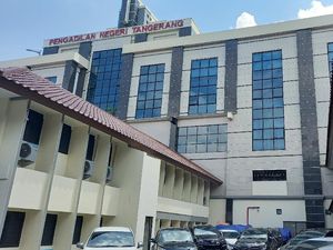 14 Pegawai Terpapar COVID-19, Pengadilan Negeri Tangerang Tutup