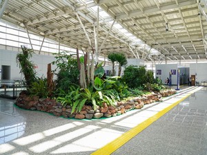 Hijaukan Stasiun Bandung, KAI Tanam 38 Pohon
