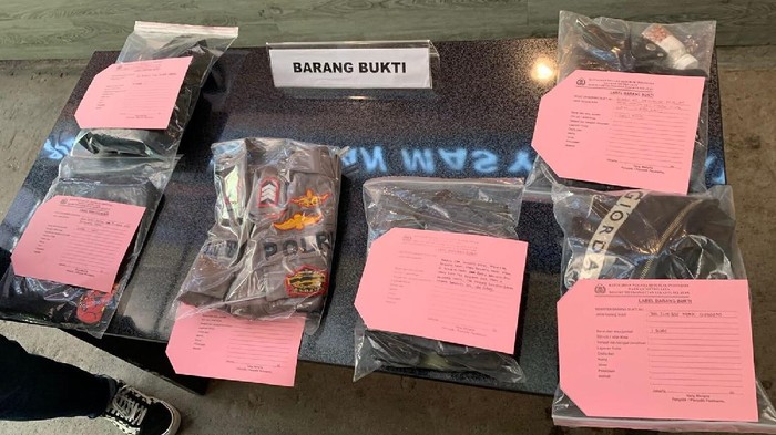 Polisi sita barang bukti terkait pengeroyokan polisi di Pondok Indah, Jaksel