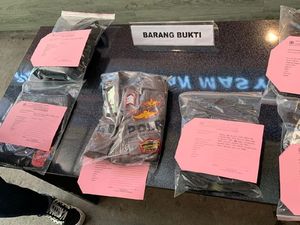 Pistol Korek Disita dari Pengeroyok Polisi di Jaksel: Dipakai Pukul Korban