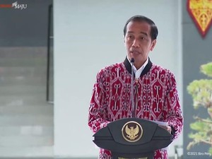 Jokowi di KPK: Semua Harus Sadar, Pemberantasan Korupsi Belum Baik