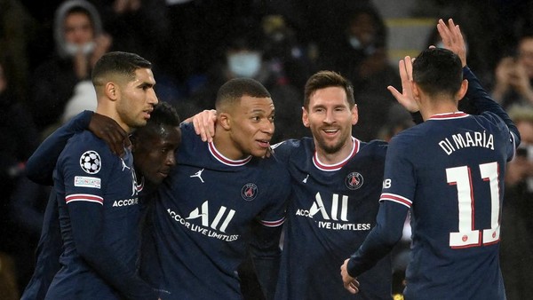 Ngeri Semua! Ini Calon-calon Lawan PSG di 16 Besar Liga Champions